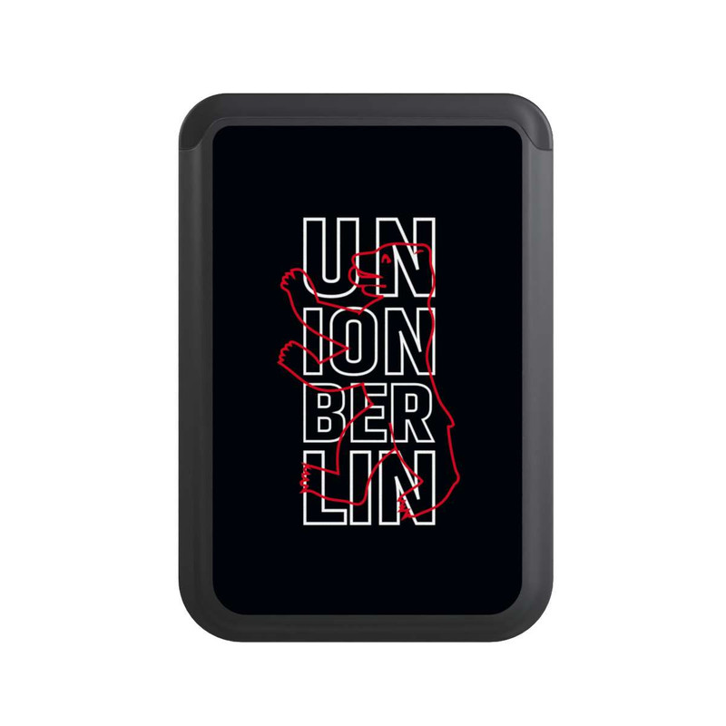  Cardholder 1. FC Union Berlin Bär Kontur