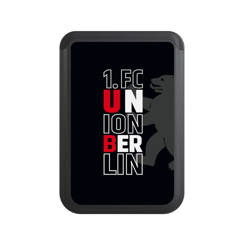  Cardholder 1. FC Union Berlin Typo Bär