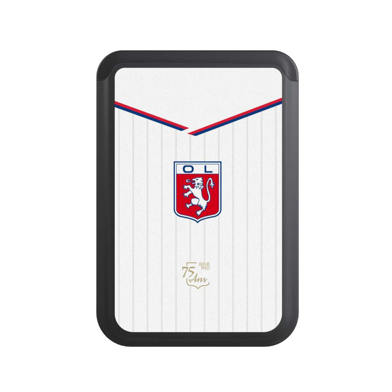  Cardholder OL 75 anniversaire