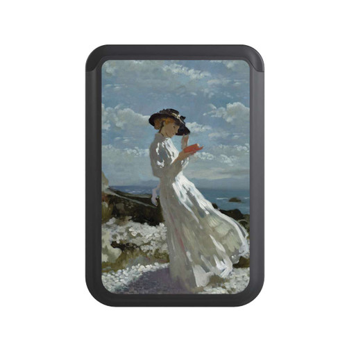  Cardholder Grace Reading at Howth Bay