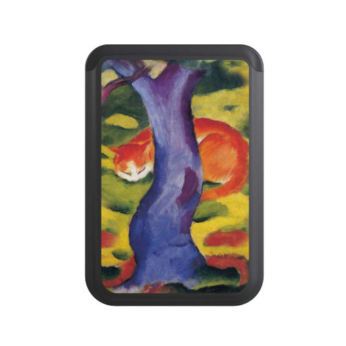  Cardholder Katze hinter Einem Baum von Franz Marc