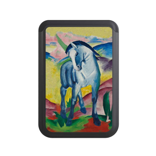  Cardholder Blue Horse by Franz Marc