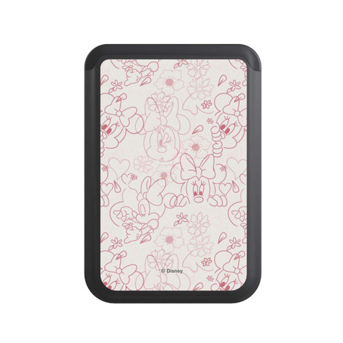  Cardholder Minnie Spring Pattern