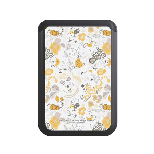 Cardholder Winnie the Pooh Spring Pattern