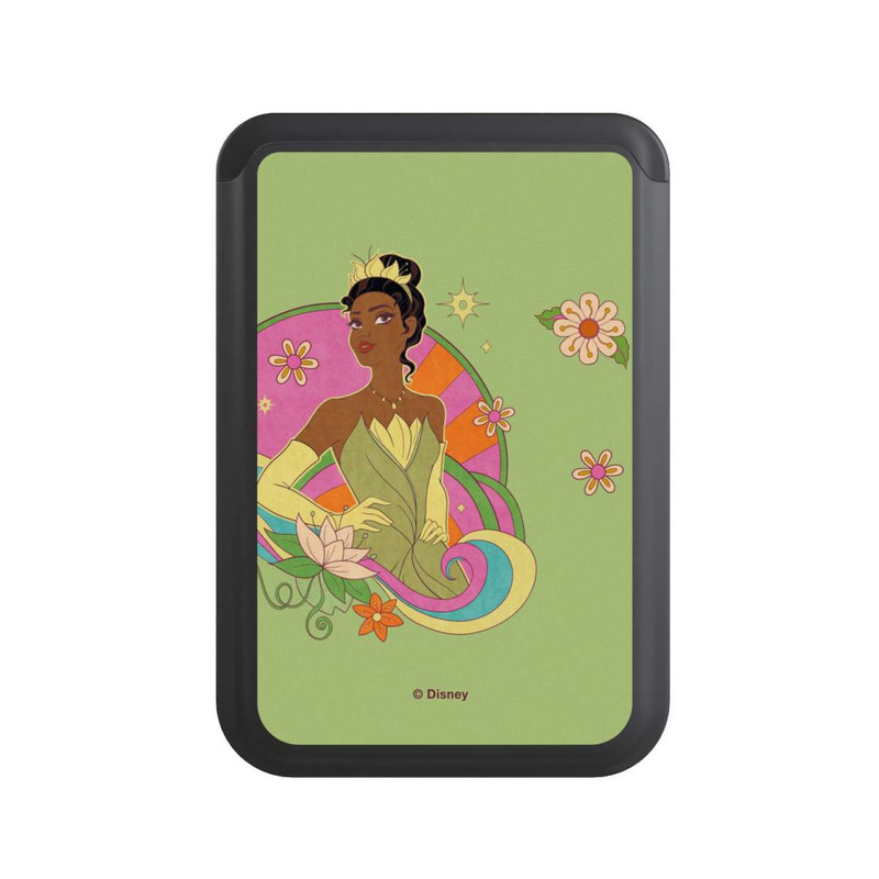  Cardholder Tiana Floral Disney Princess