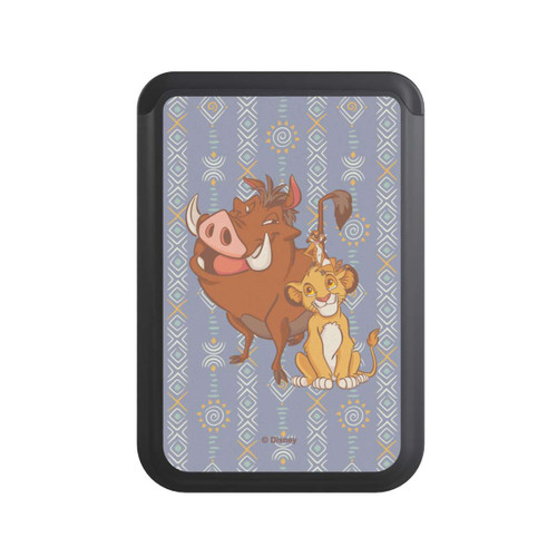  Cardholder Simba Timon and Pumbaa