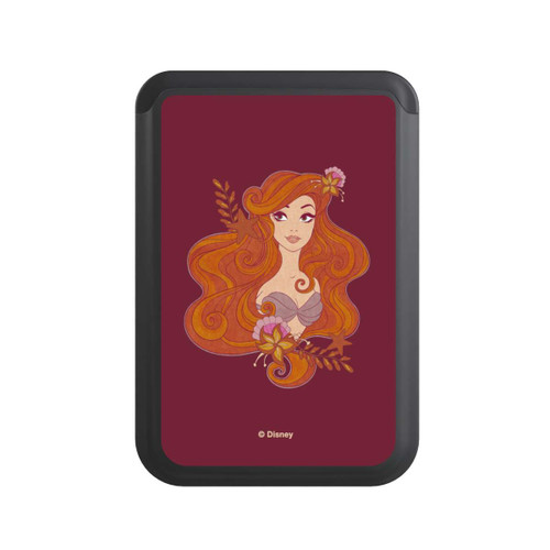  Cardholder Arielle Floral Disney Princess