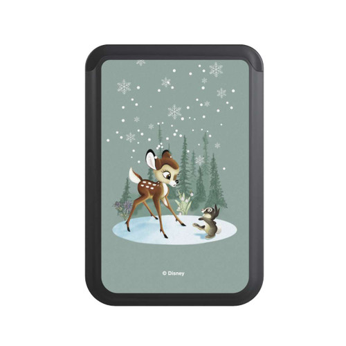  Cardholder Bambi And Thumper Winter World