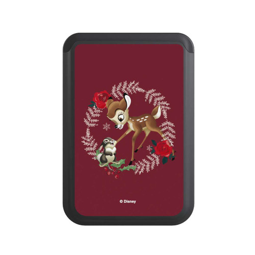  Cardholder Bambi Winterfreundschaft