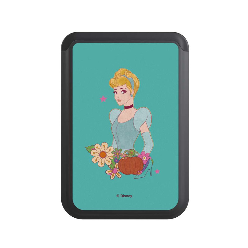  Cardholder Cinderella Floral