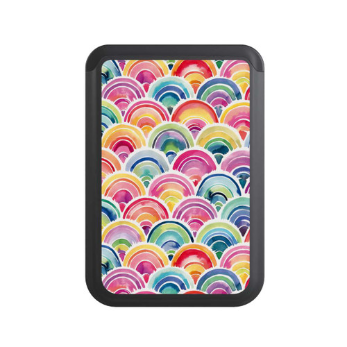  Cardholder Happy Summer Rainbow Scales