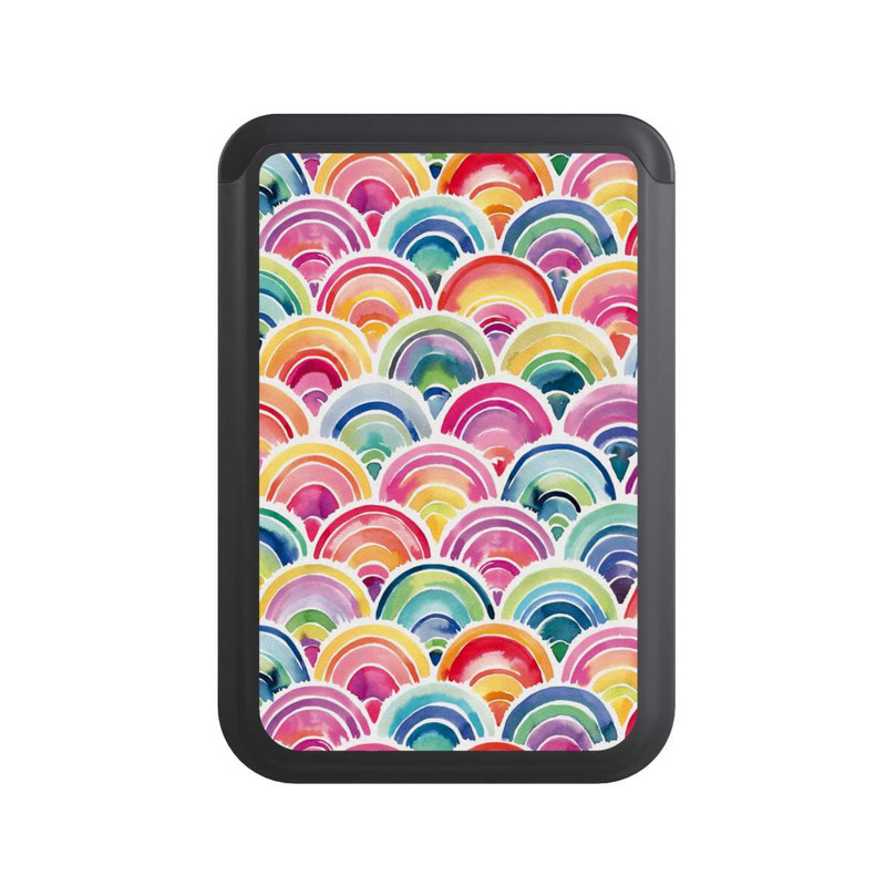  Cardholder Happy Summer Rainbow Scales
