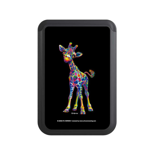  Cardholder Giraffenkalb