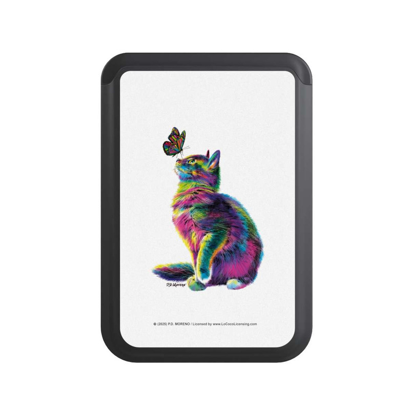  Cardholder Katze verspielt