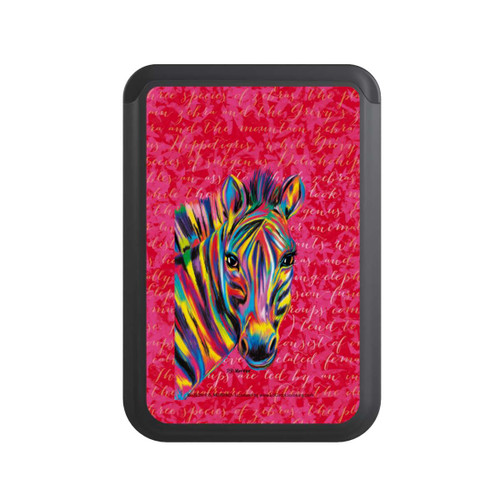  Cardholder Zebra bunt