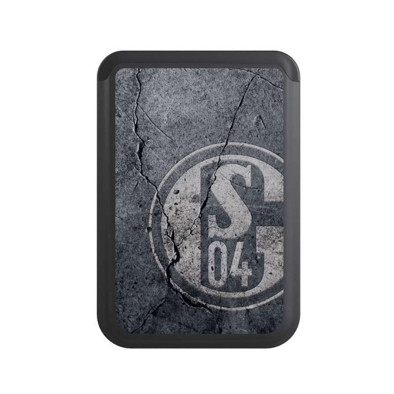  Cardholder Schalke 04 Beton Look