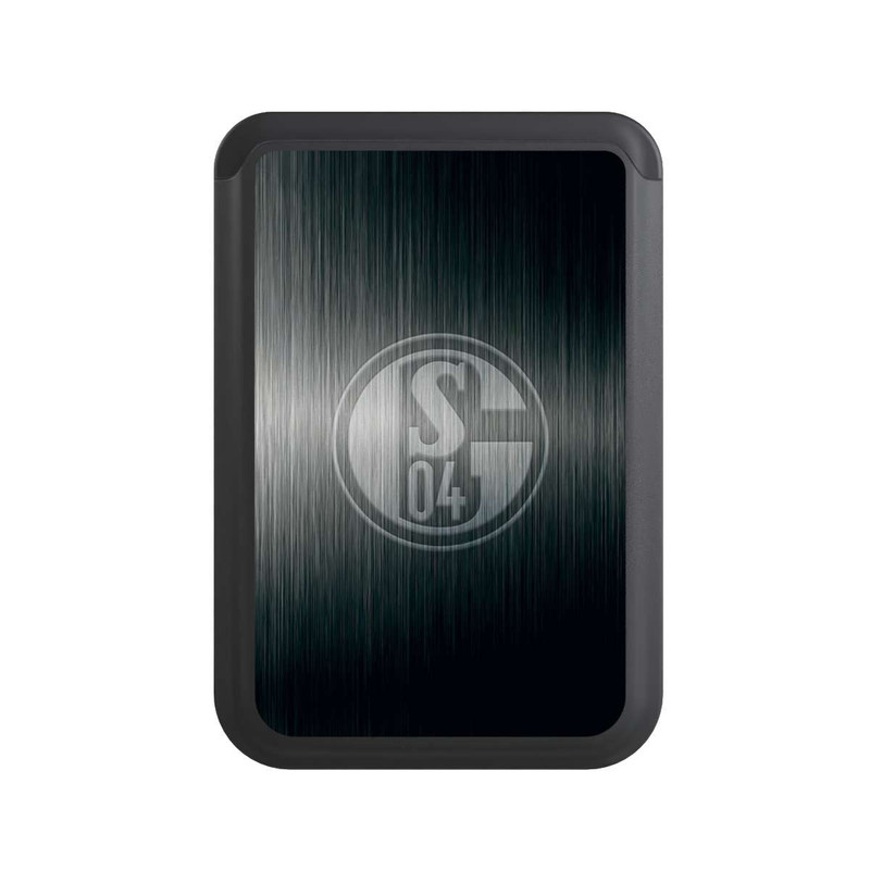  Cardholder Schalke 04 Metall Look