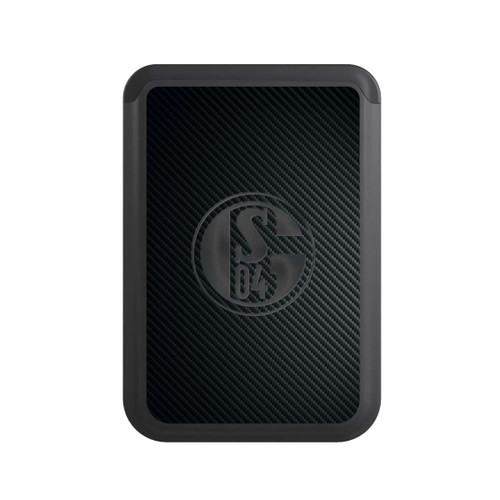  Cardholder Schalke 04 Carbon Look