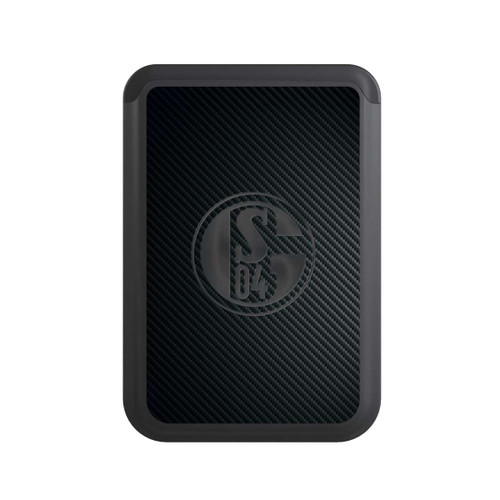  Cardholder Schalke 04 Carbon Look
