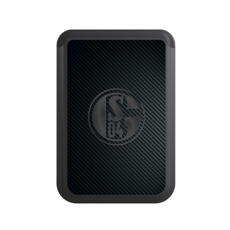  Cardholder Schalke 04 Carbon Look