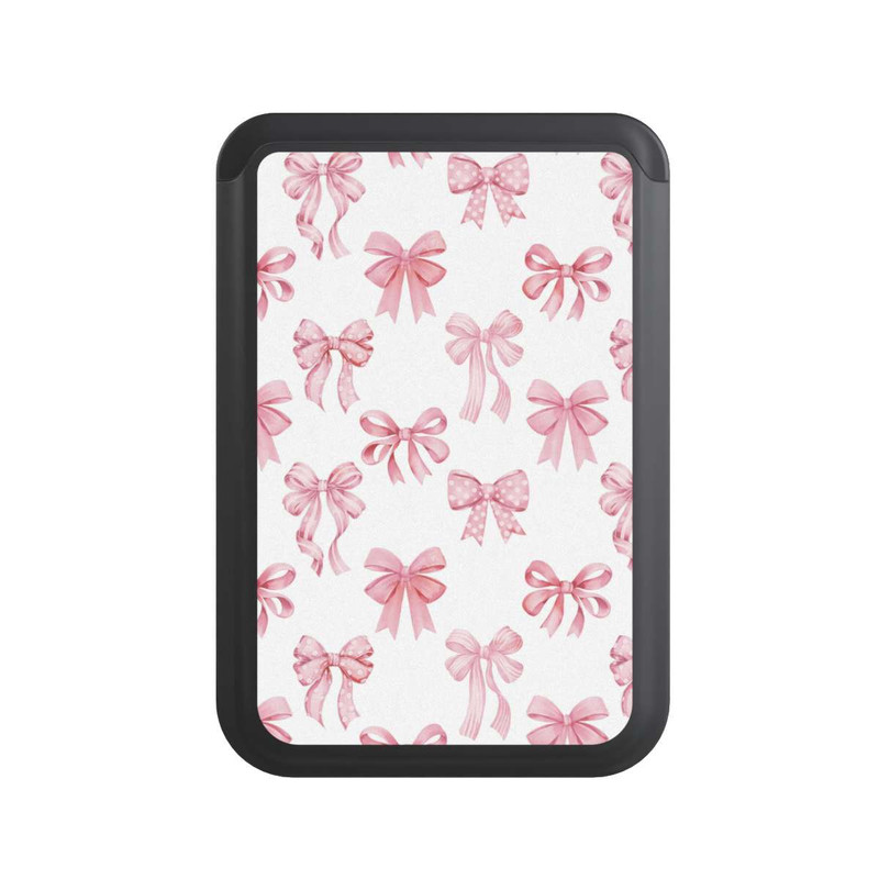  Cardholder Baby Pink Bows