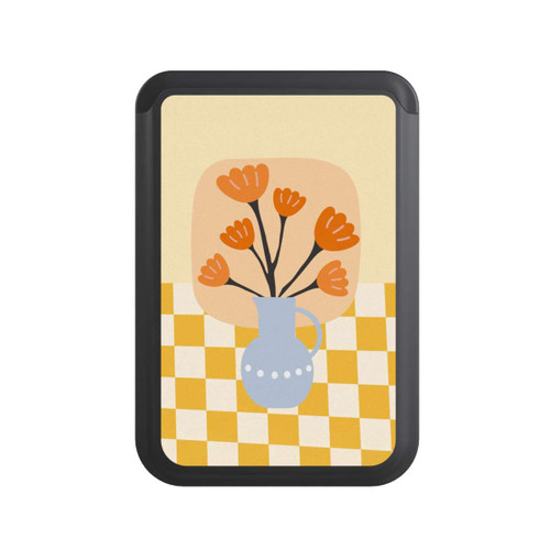  Cardholder Bloom Vase Spring Flowers