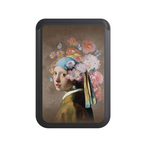  Cardholder Coloured Pearl Girl