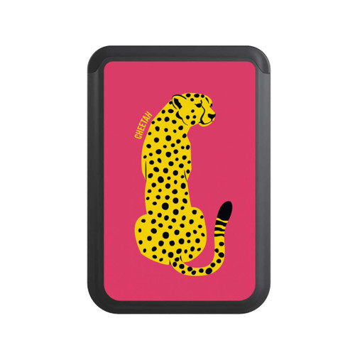  Cardholder Colourful Yellow Cat