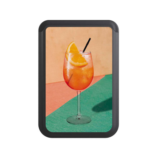  Cardholder Cocktail Orange Green