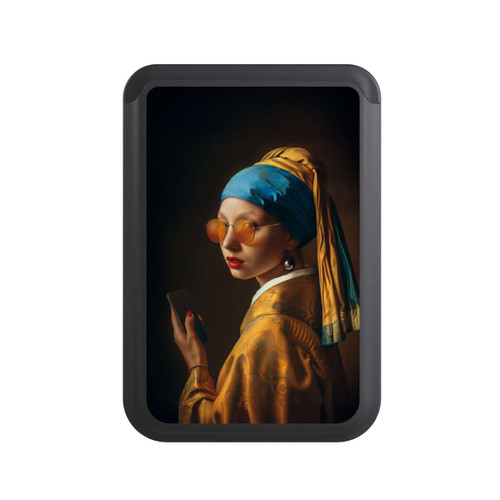  Cardholder Modern Pearl Girl