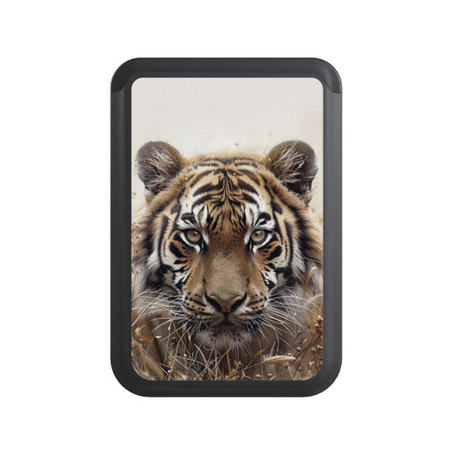  Cardholder Hunting Tiger Grasses