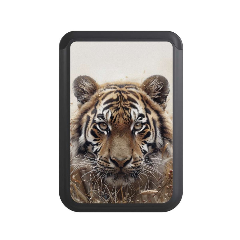  Cardholder Hunting Tiger Grasses