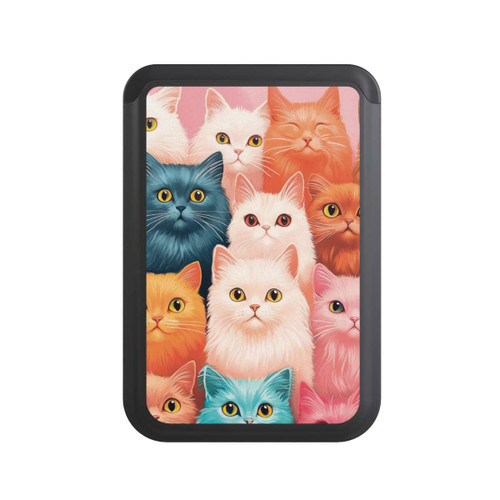  Cardholder Cats Looking