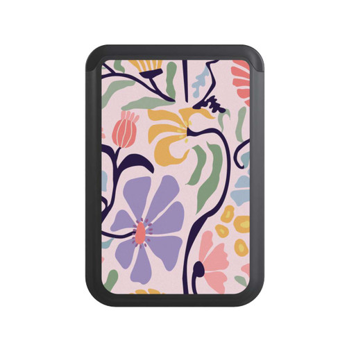  Cardholder Flower Market Ibiza Pink