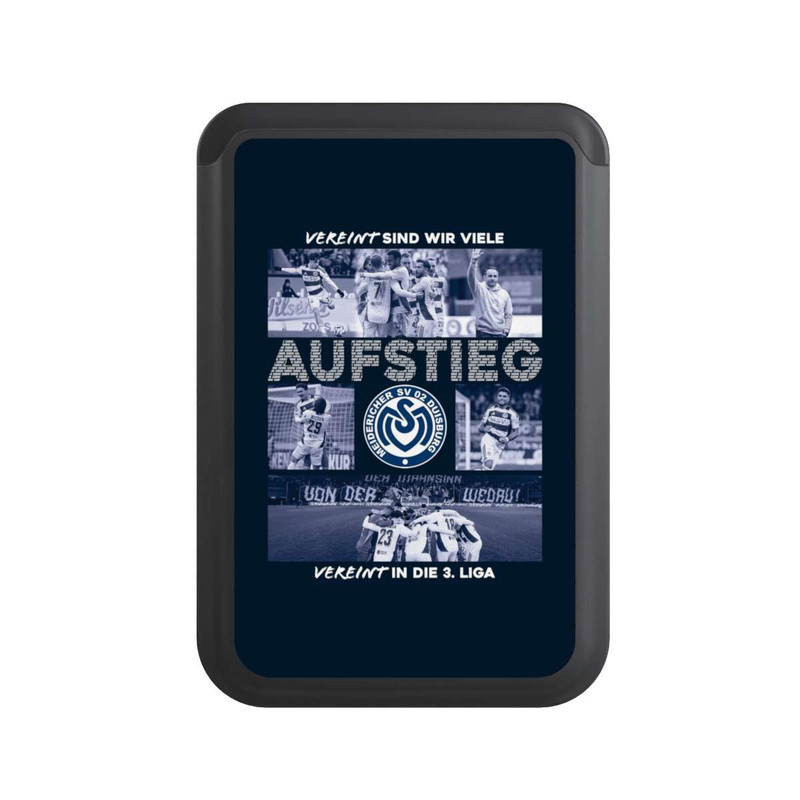  Cardholder MSV Duisburg Aufstieg 2025
