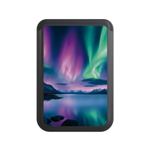  Cardholder Aurora Borealis with AI
