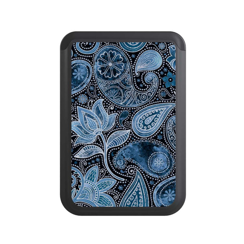  Cardholder Magic India Ornate Paisley Tapestry