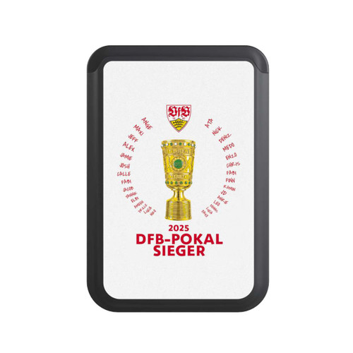  Cardholder VfB DFB-Pokal Sieger Weiß