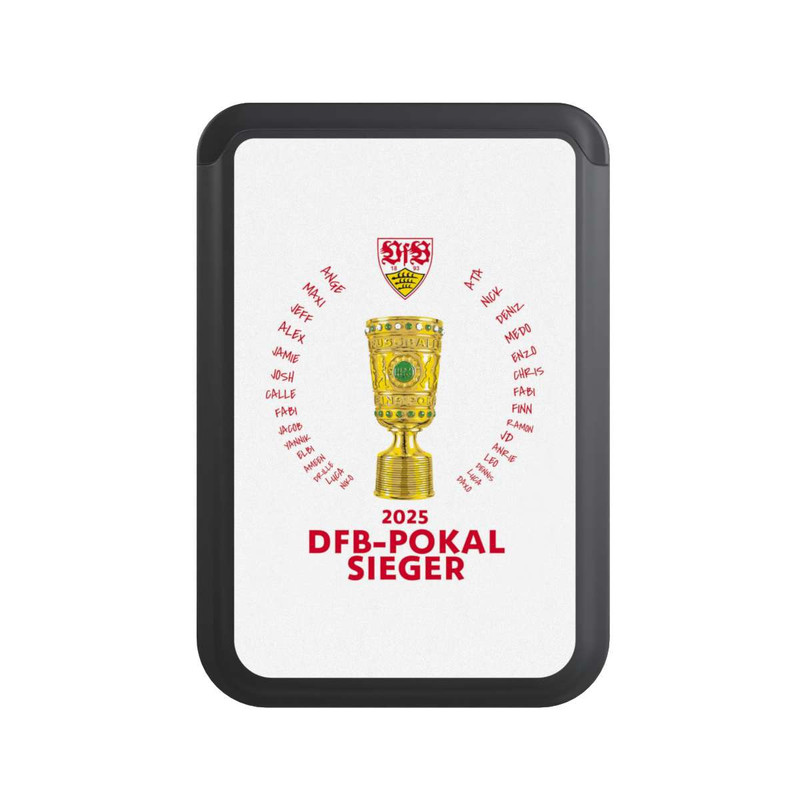 Cardholder VfB DFB-Pokal Sieger Weiß