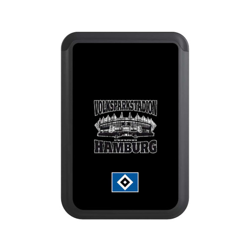  Cardholder HSV Volksparkstadion Schwarz