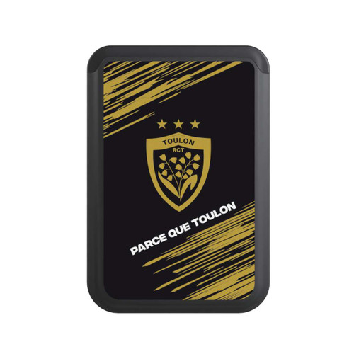  Cardholder RCT Logo Monochrome Doré