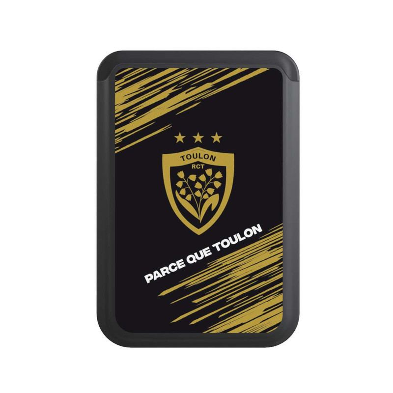  Cardholder RCT Logo Monochrome Doré