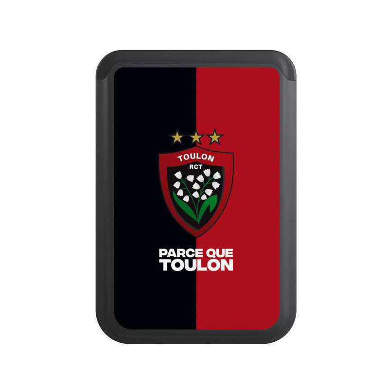  Cardholder RCT Logo Rouge Noir