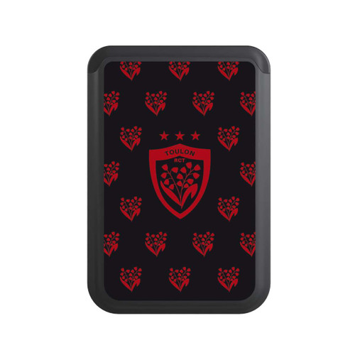  Cardholder RCT Motif Muguet Rouge