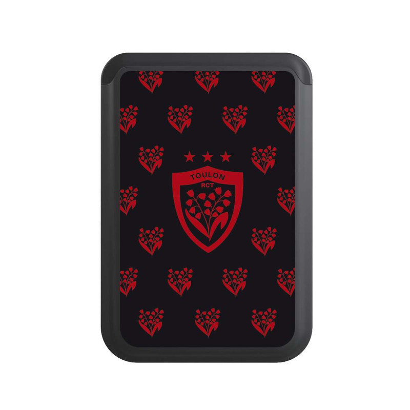  Cardholder RCT Motif Muguet Rouge