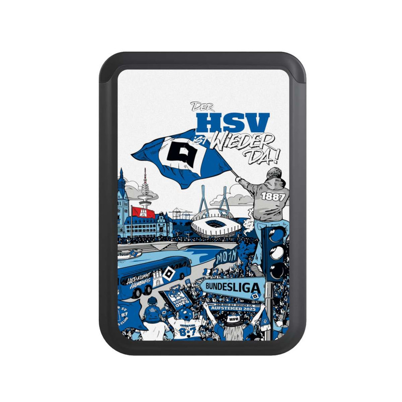  Cardholder Der HSV Ist Wieder Da! Fans