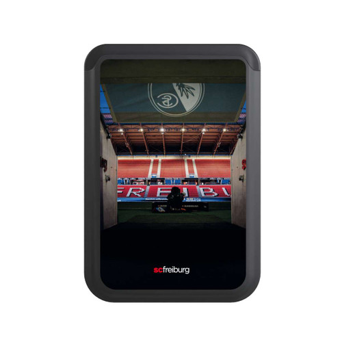  Cardholder SC Freiburg Spielertunnel