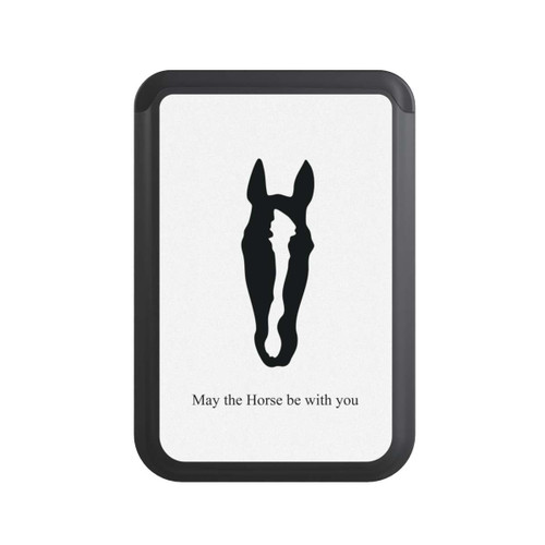  Cardholder May The Horse Be You Do