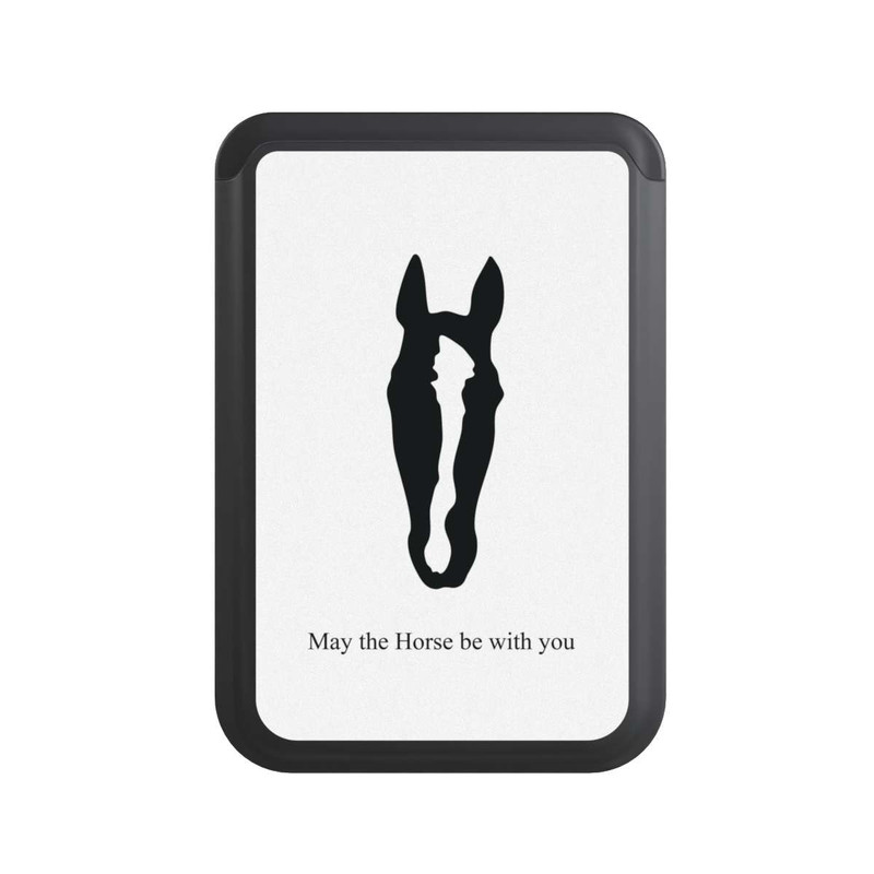  Cardholder May The Horse Be You Do