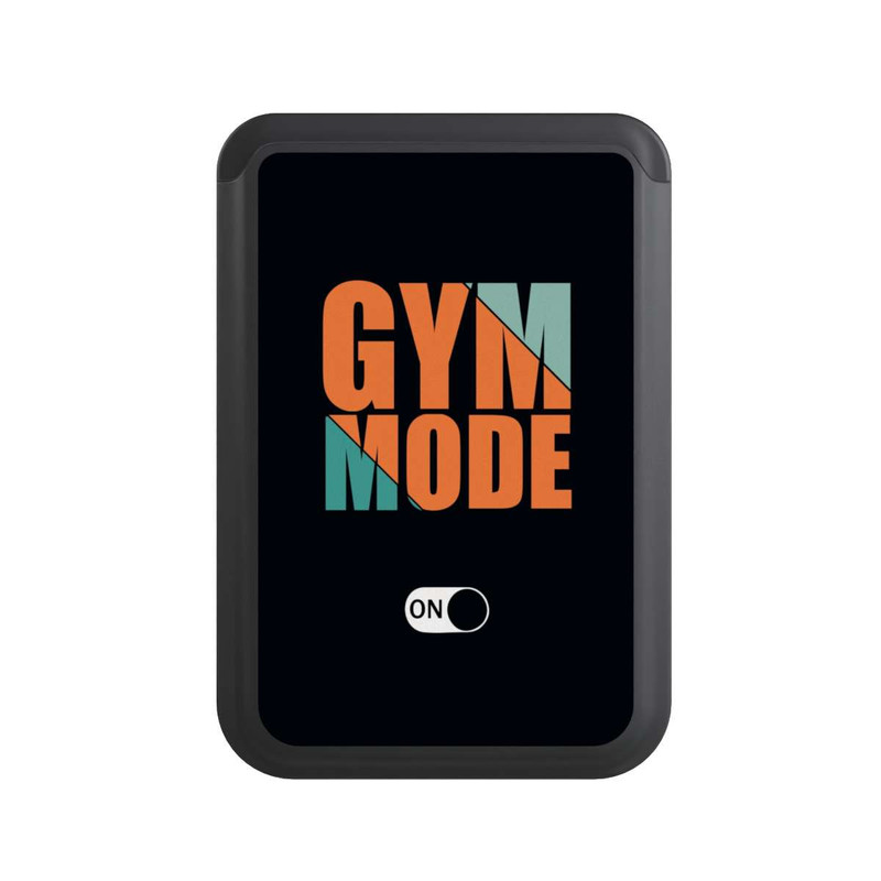  Cardholder Gym Mode On